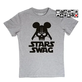 Прикольные футболки: Swag MickeyStars